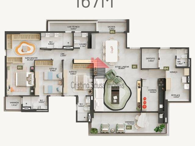 Apartamento para Venda em Fortaleza - 5